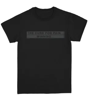 The Cure For Pain Black Collection T-Shirt