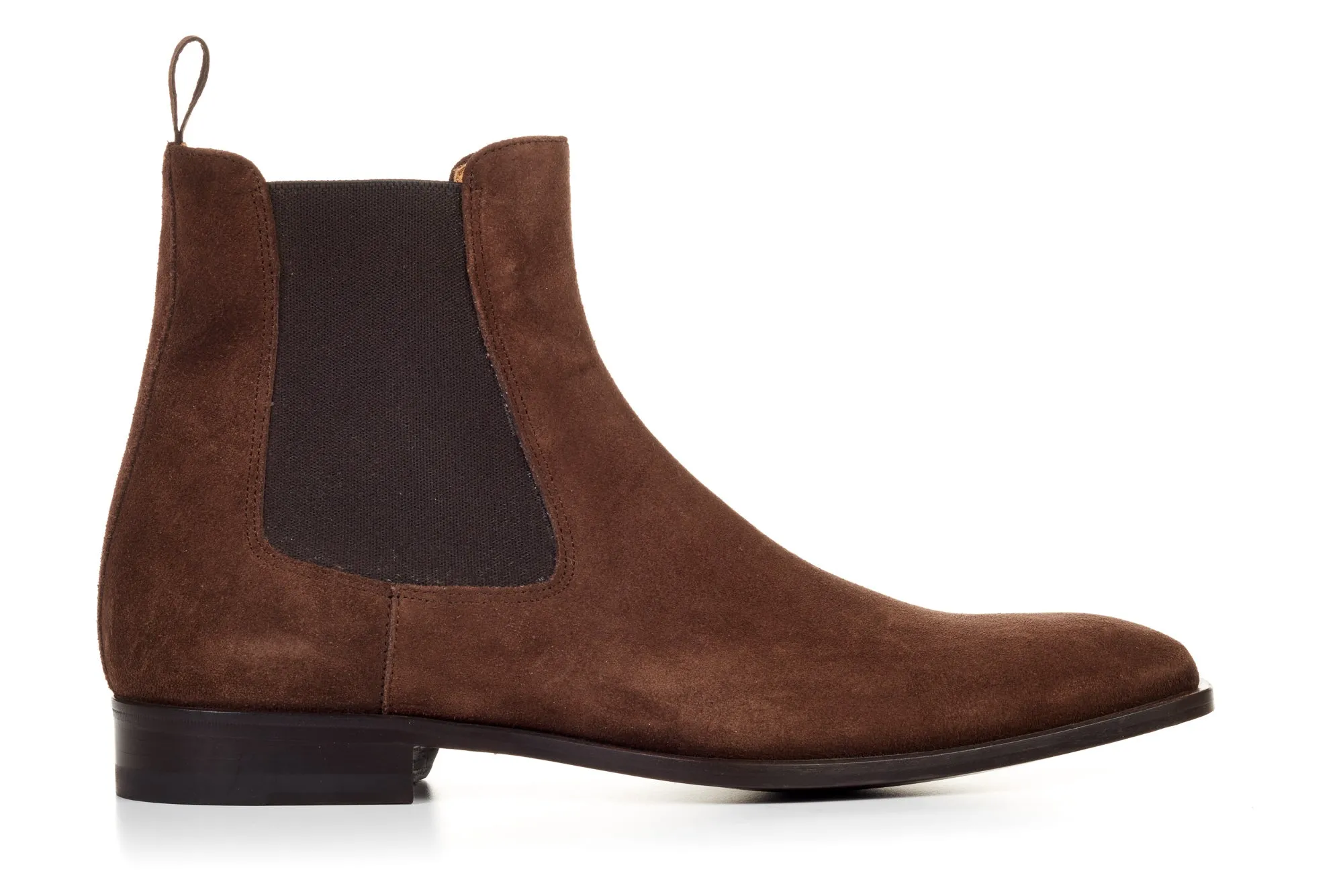 The Dean Chelsea Boot - Cafe Suede