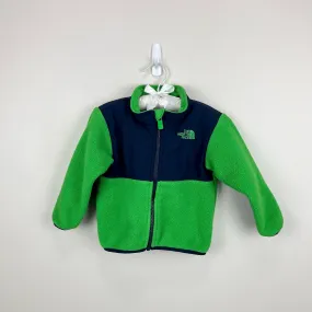 The North Face Green Blue Denali Fleece Jacket 12-18 Months