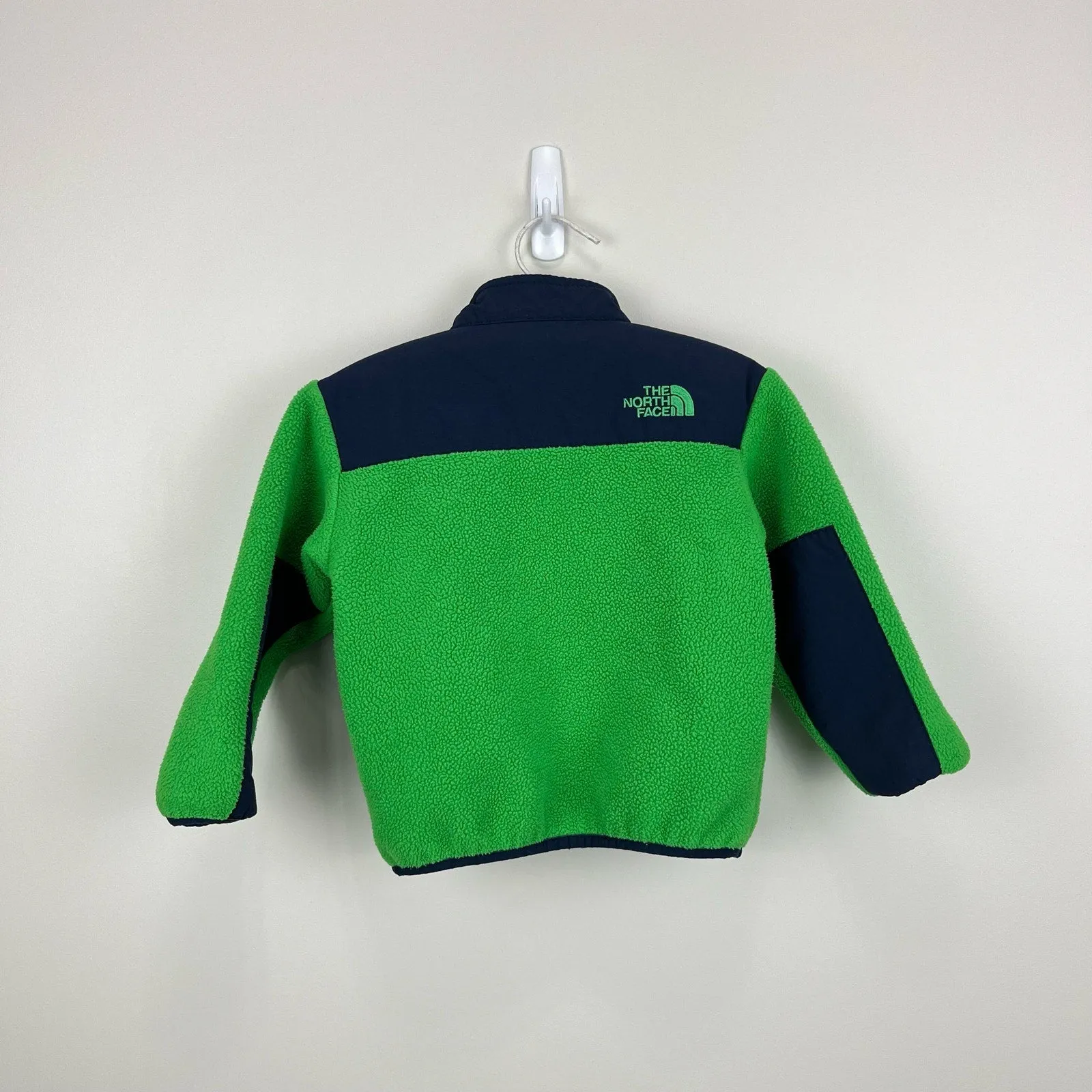 The North Face Green Blue Denali Fleece Jacket 12-18 Months