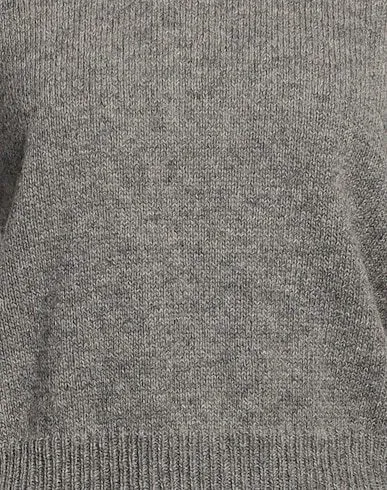 THOM BROWNE  |Crew Neck Wool Long Sleeves Plain Logo V-neck & Crew neck