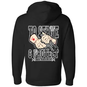 TO SERVE PULLOVER HOODIE