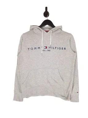 Tommy Hilfiger Spell Out Hoodie - Size Small