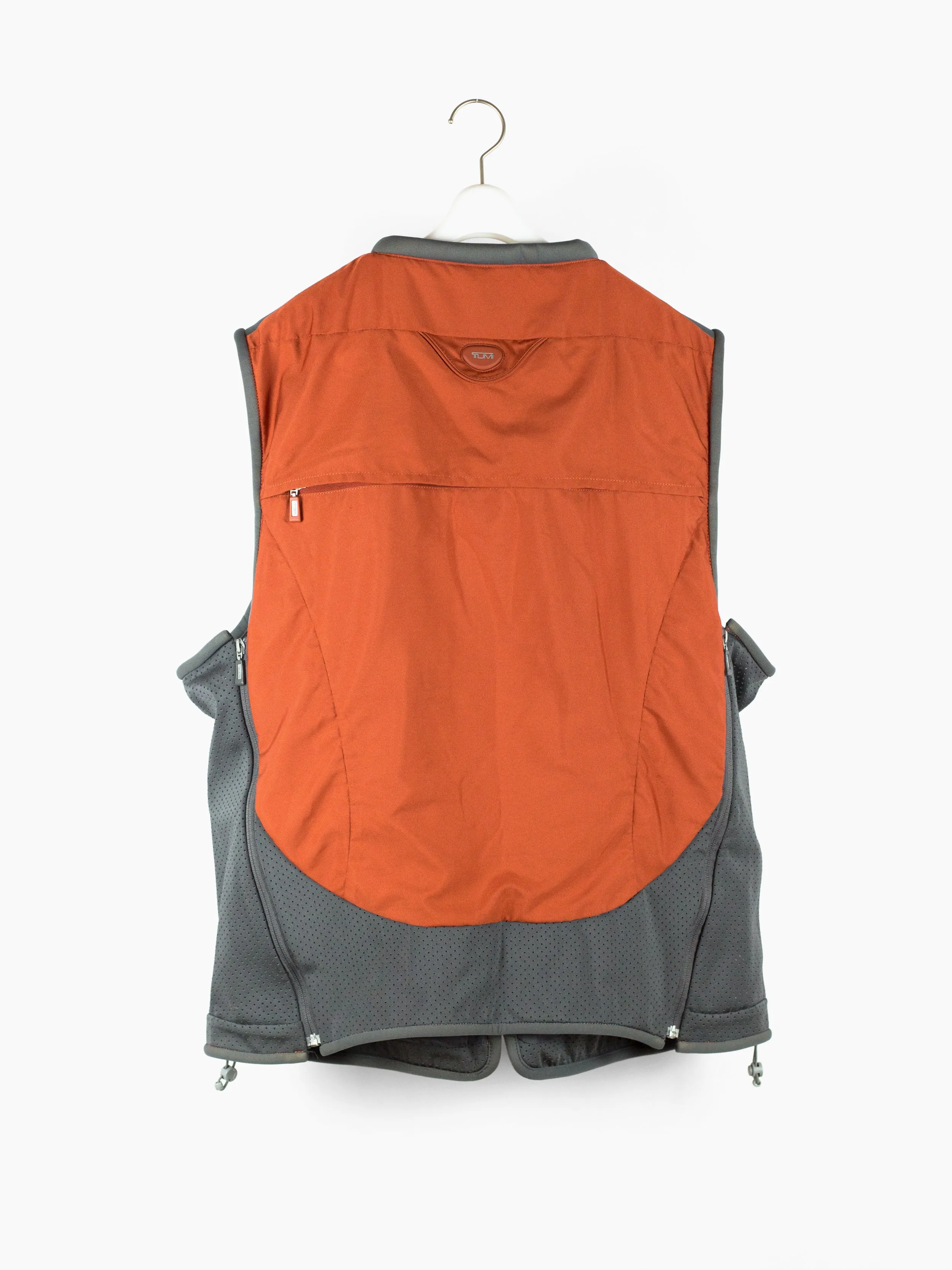 Tumi Vintage Rust Travel Vest