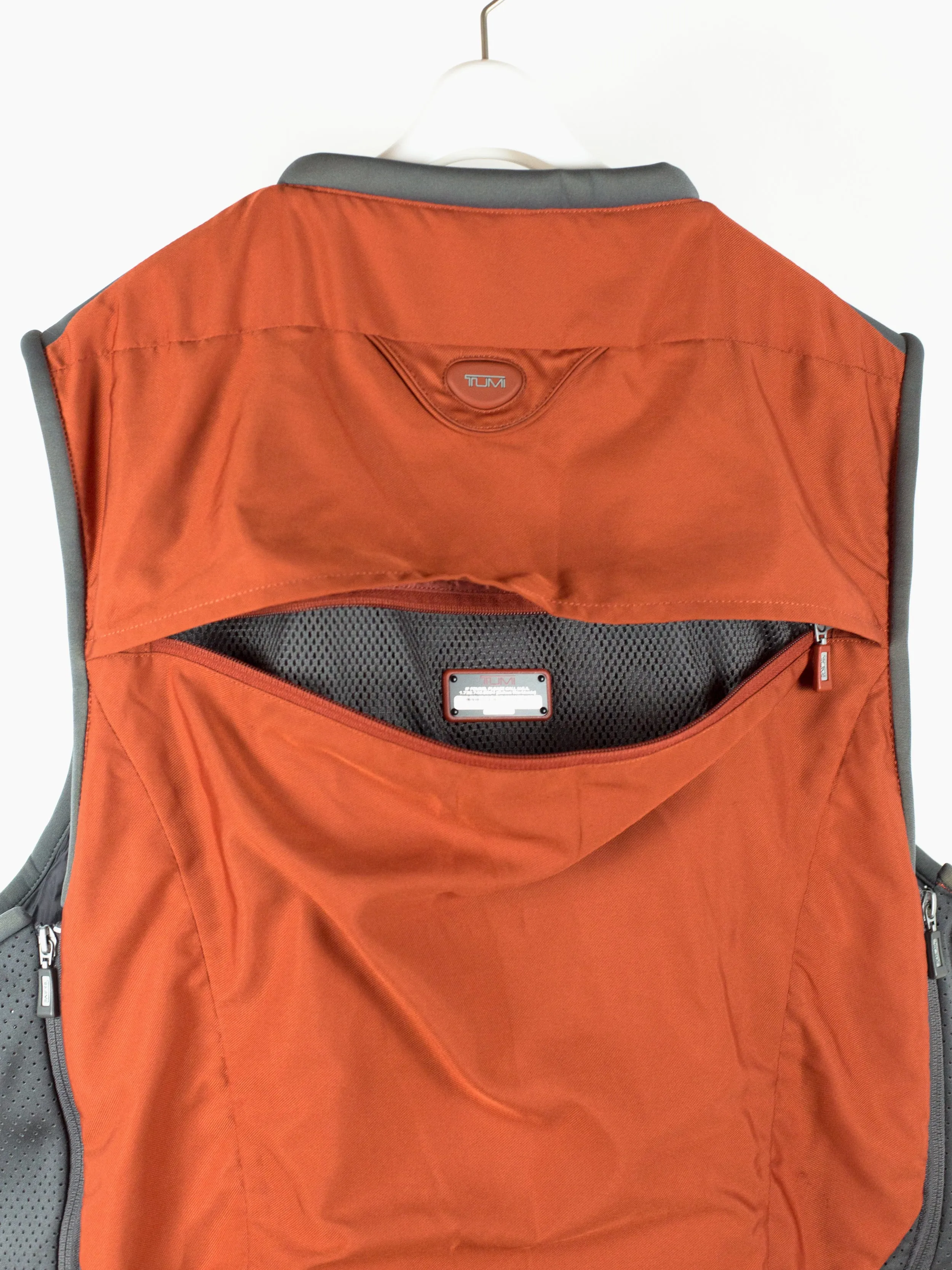 Tumi Vintage Rust Travel Vest