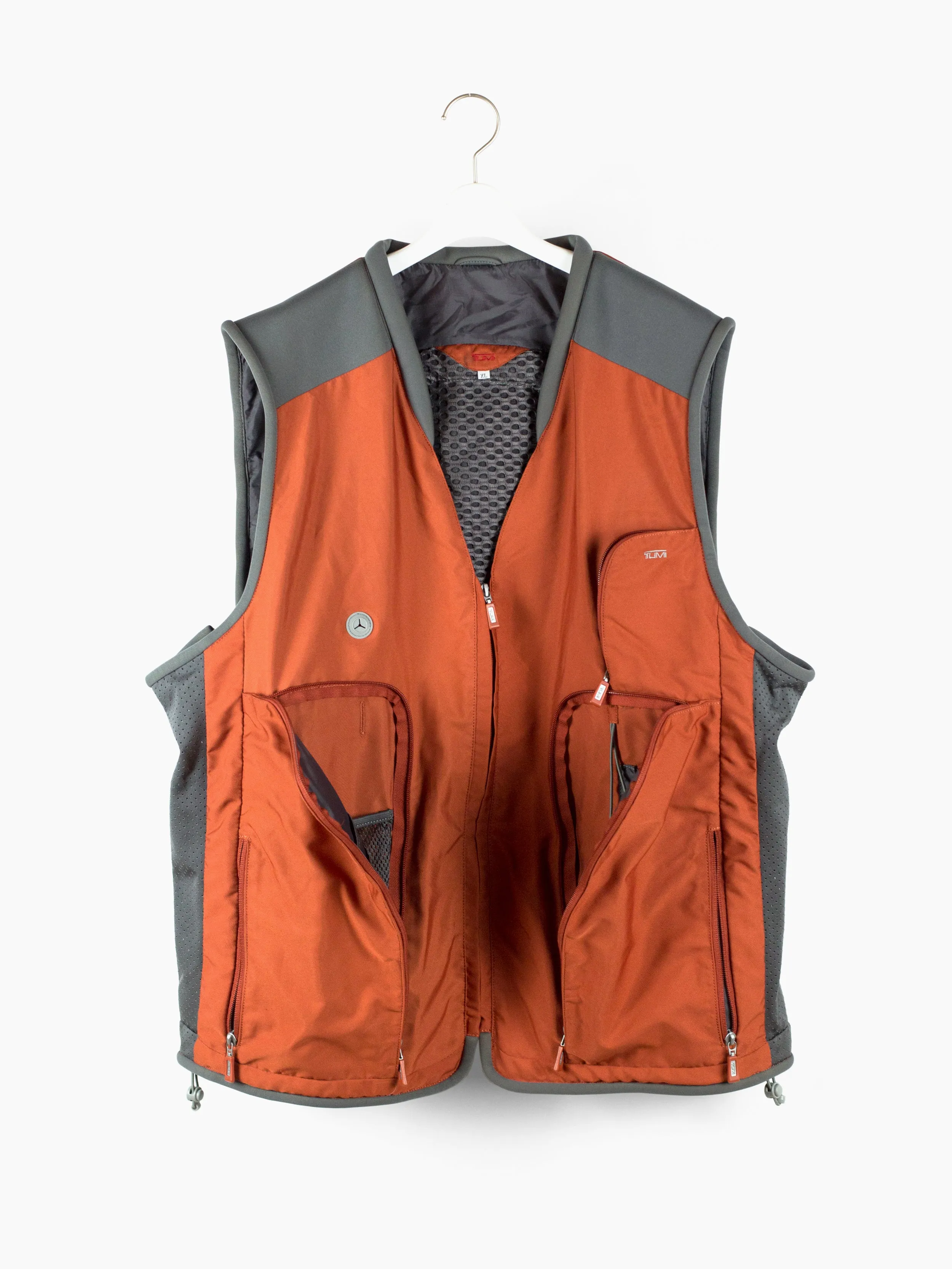 Tumi Vintage Rust Travel Vest