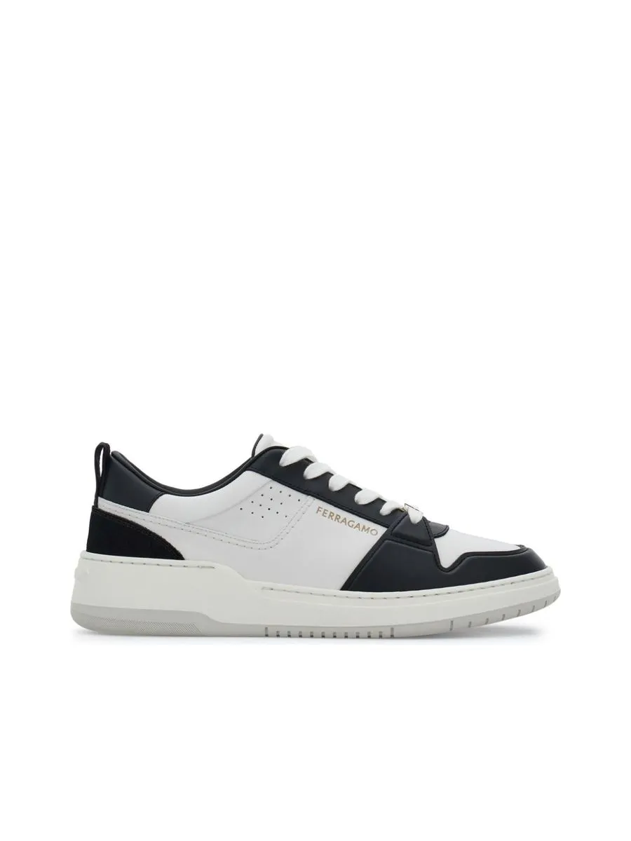 Twotone Panelled Sneakers