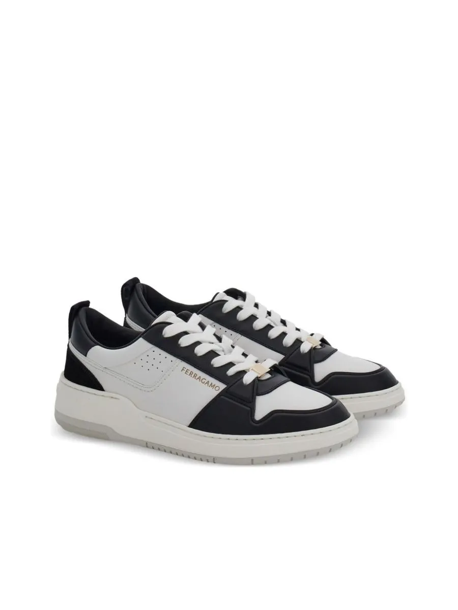 Twotone Panelled Sneakers