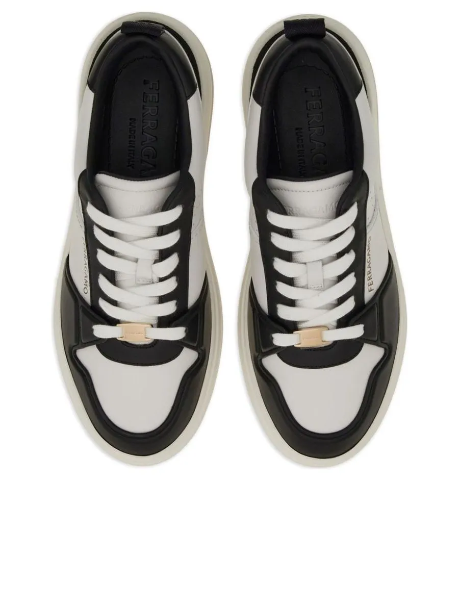 Twotone Panelled Sneakers