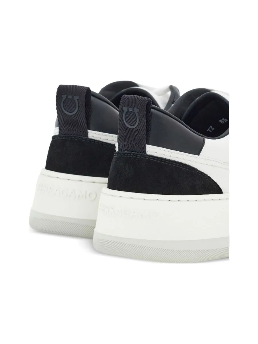 Twotone Panelled Sneakers