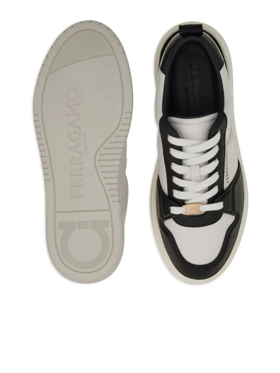 Twotone Panelled Sneakers