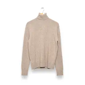 Universal Works Roll Neck 29450 Eco Wool oatmeal