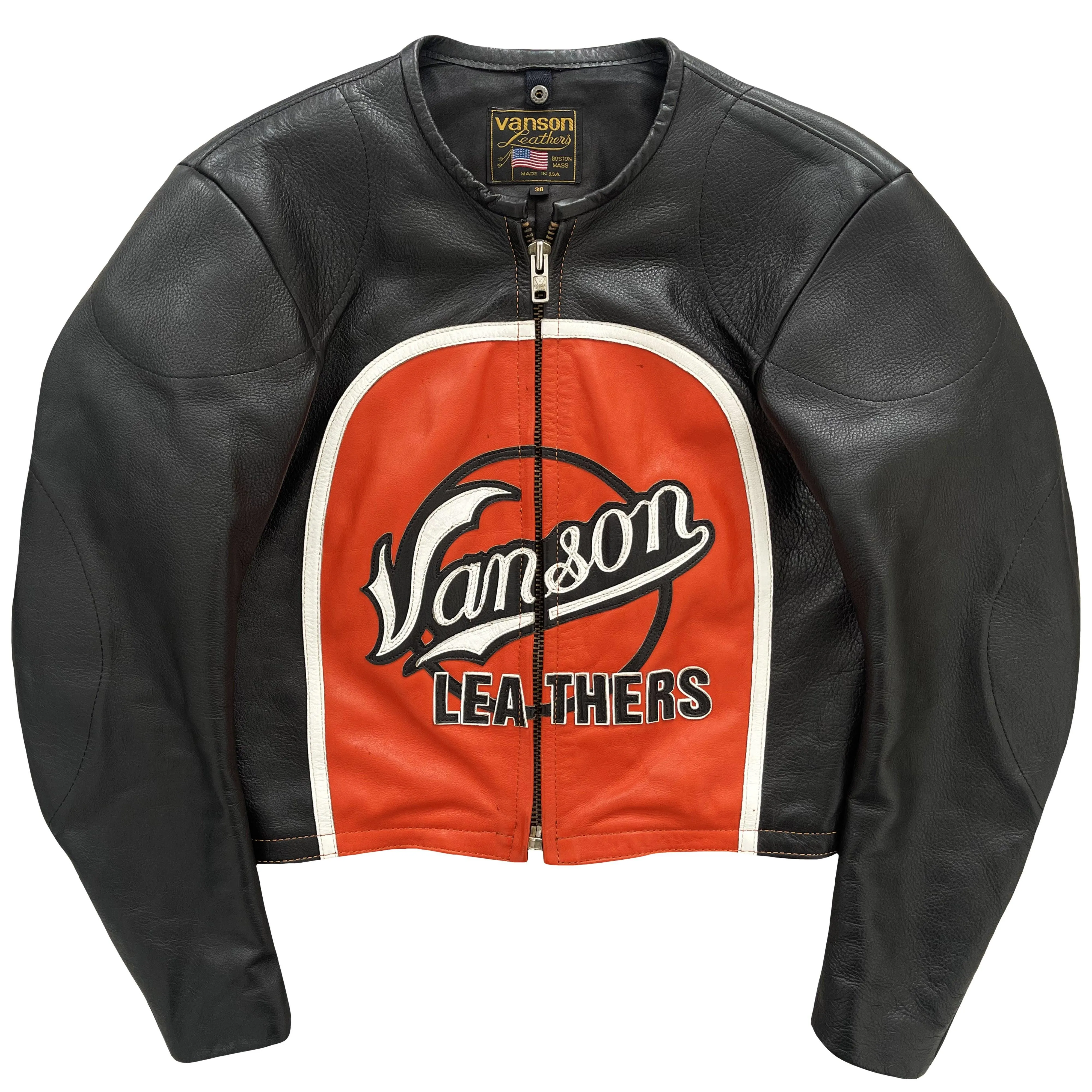 Vanson Leathers Motorcycle Racer Jacket