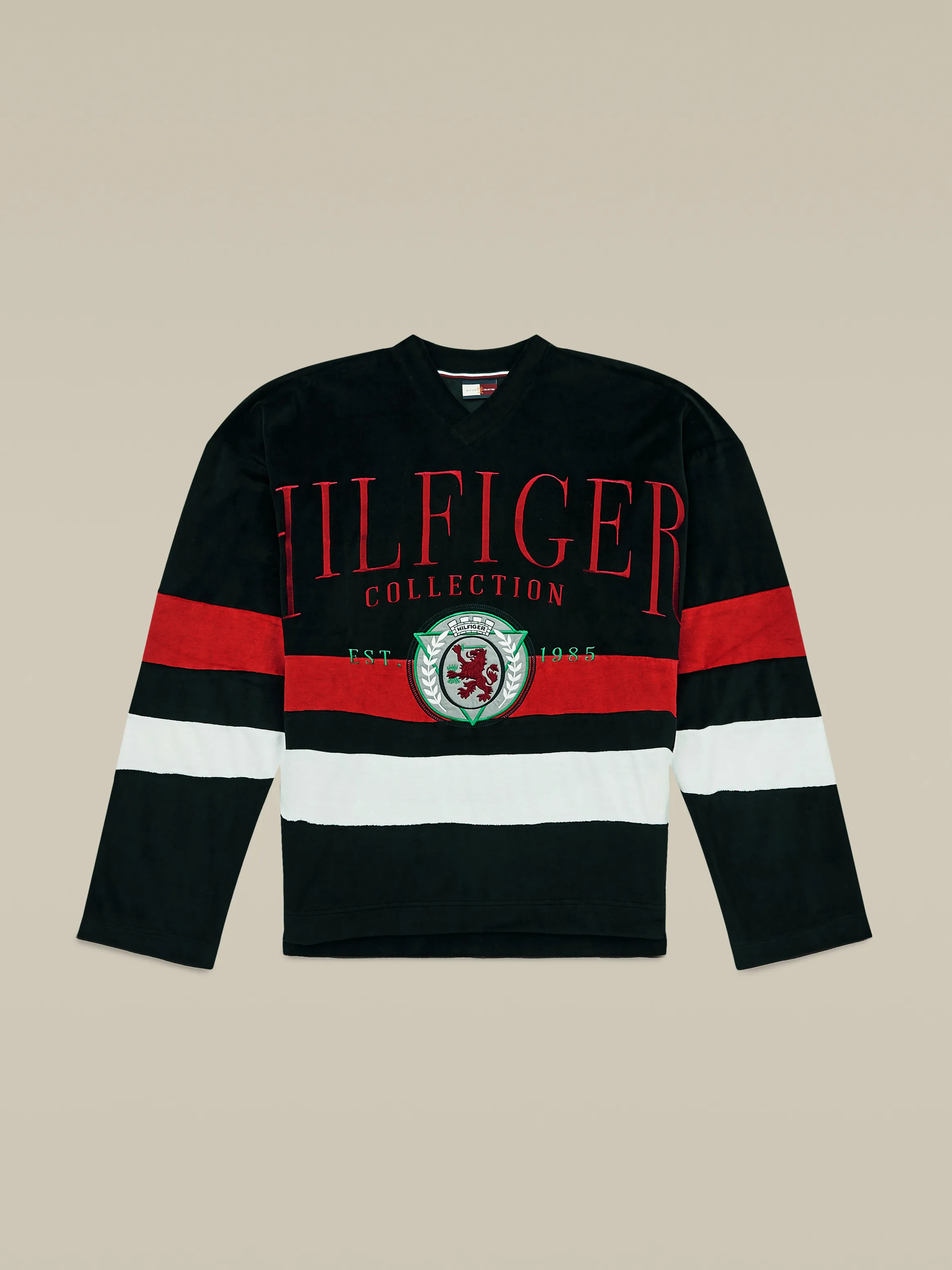 Velour Hockey Sweatshirt | Sweatshirts & Hoodies | Tommy Hilfiger