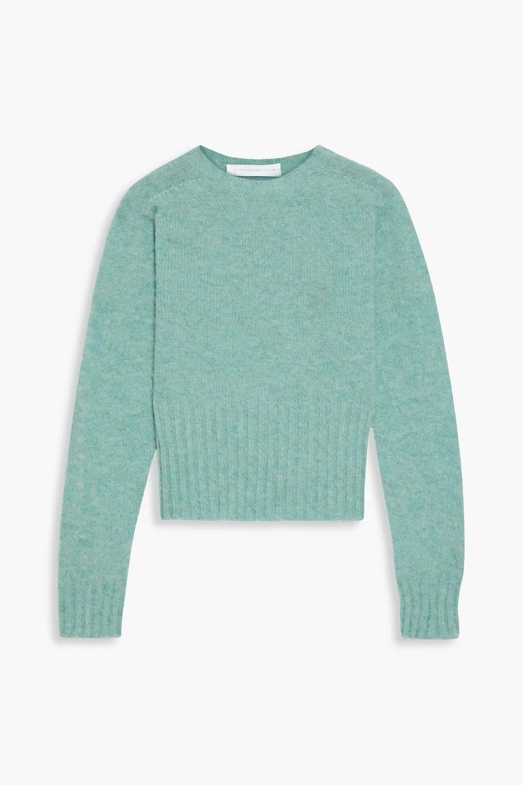 Victoria Beckham  |Crew Neck Casual Style Wool Street Style U-Neck Long Sleeves