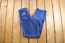 Vintage 1970s JTF Denim Jeans Size 27 x 29.5 / Made in Canada / Canadian Vintage / Workwear / Streetwear / Vintage Pants / 80s D