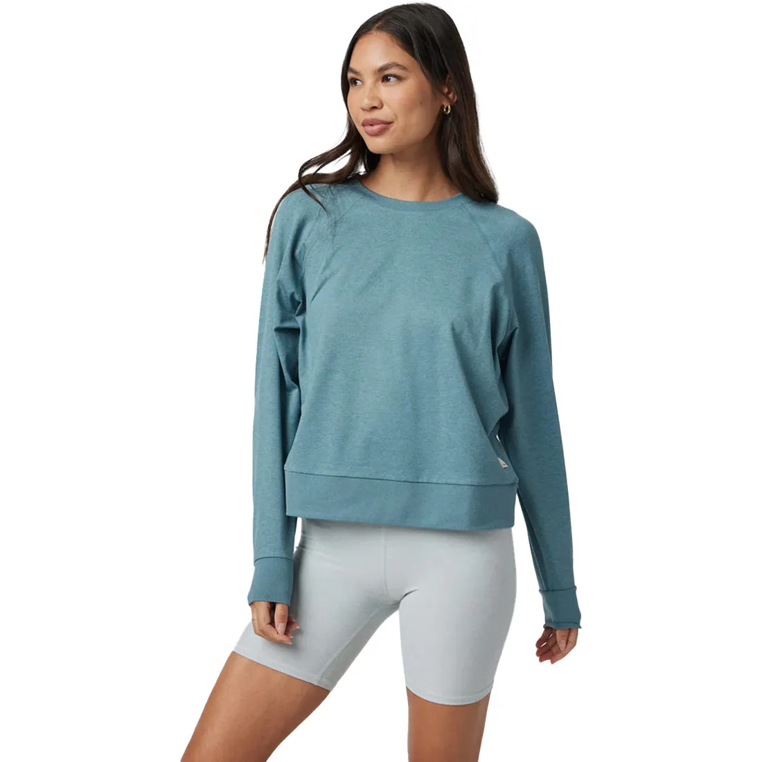 Vuori Long Sleeve Halo Crew - Women's