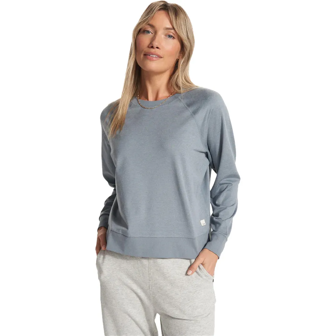 Vuori Long Sleeve Halo Crew - Women's