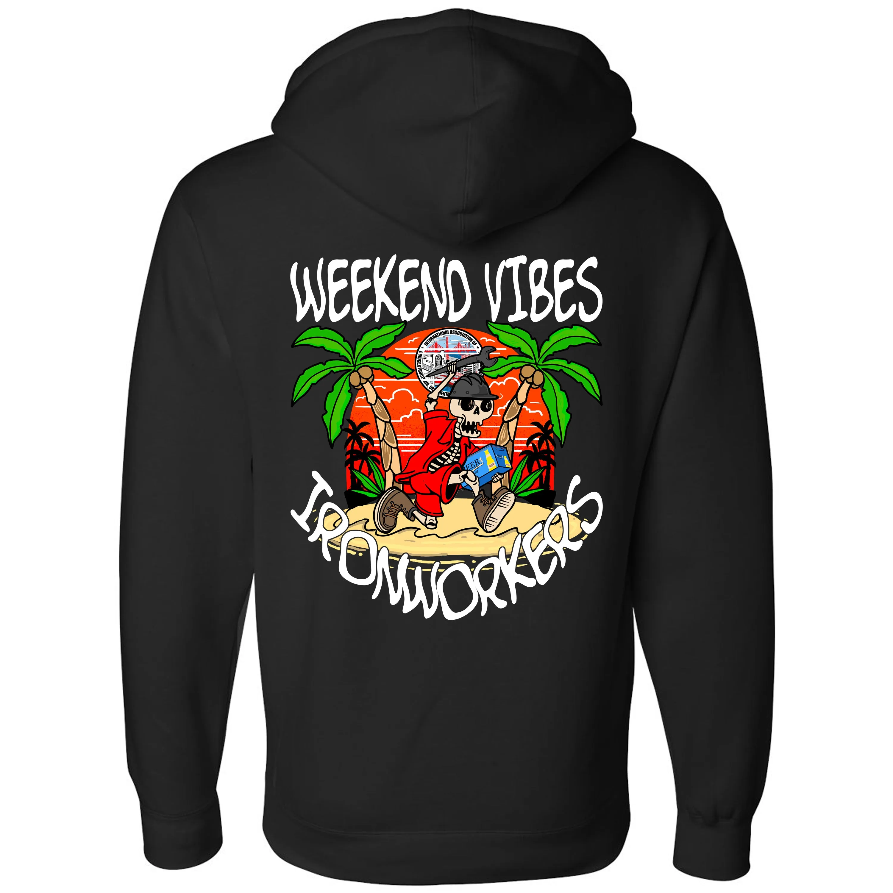 WEEKEND VIBES PULLOVER HOODIE