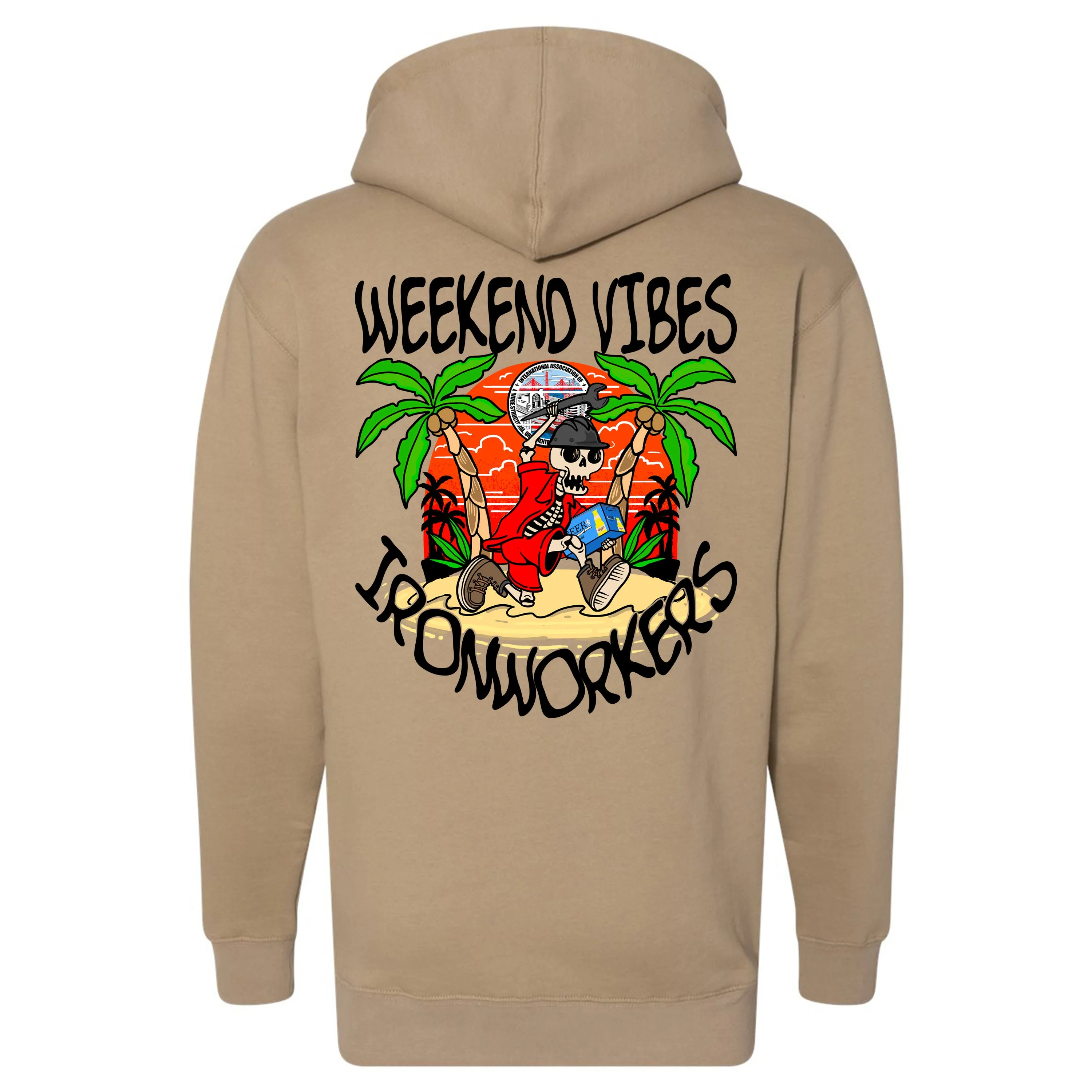 WEEKEND VIBES PULLOVER HOODIE