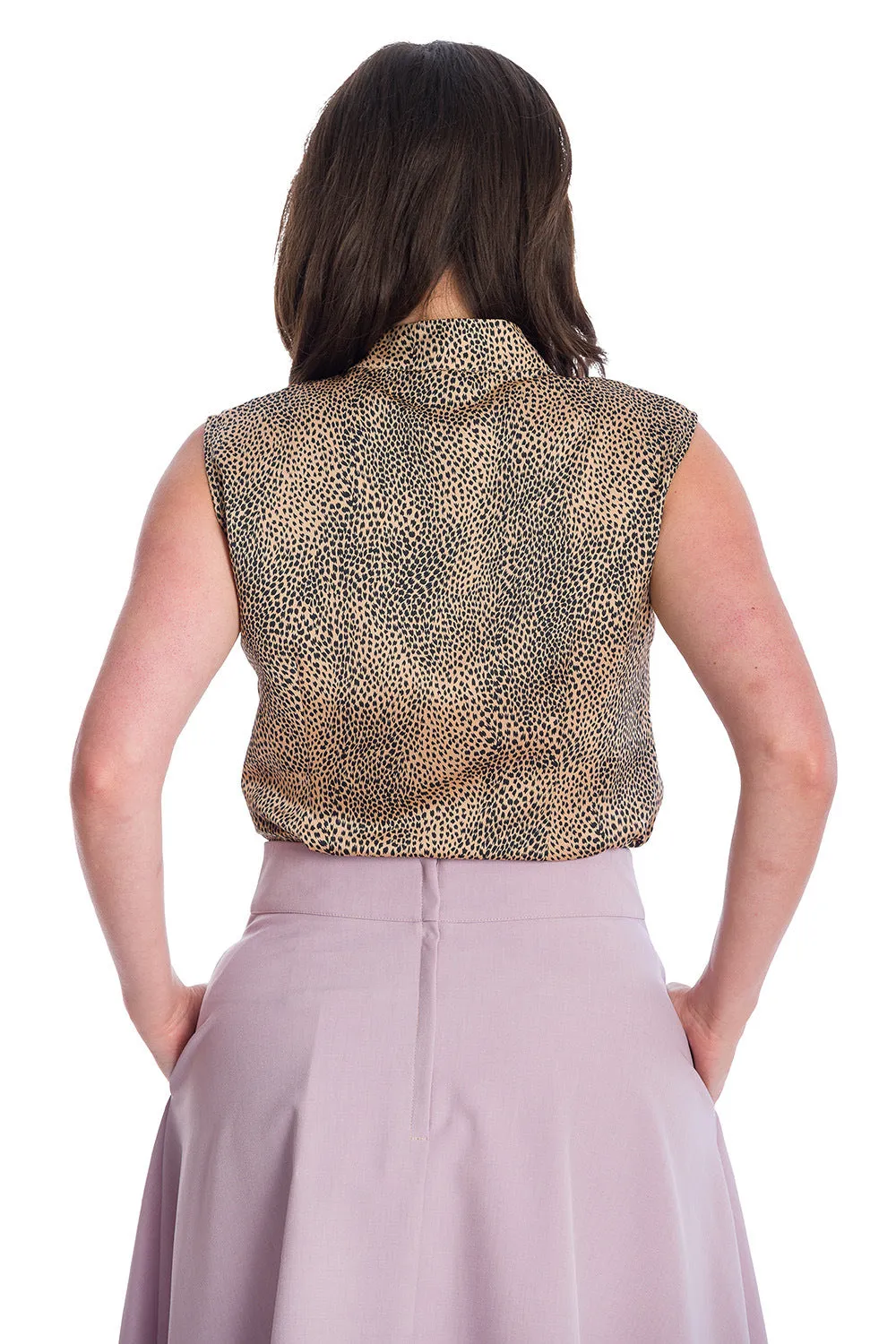 WILD INSTINCT BLOUSE