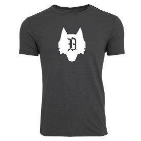 Wolf D Slub Tee