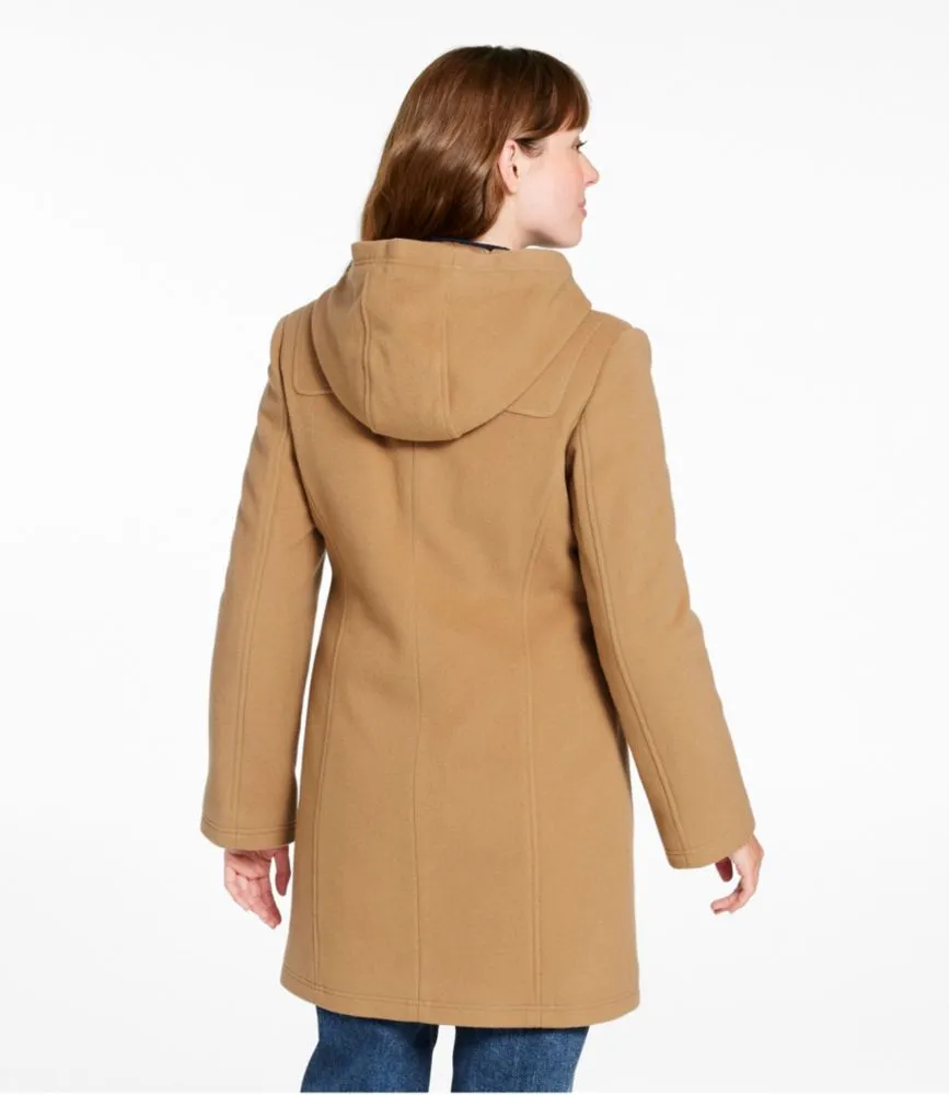 Women's Classic Lambswool Duffel Coat