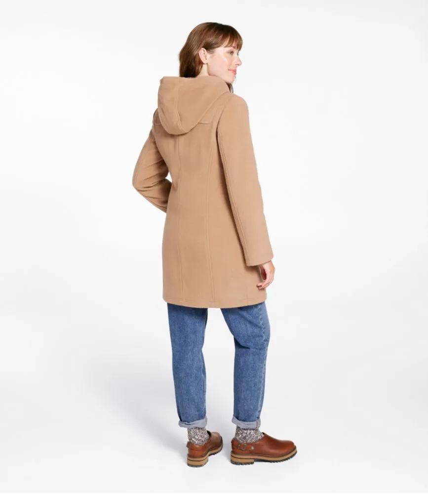 Women's Classic Lambswool Duffel Coat