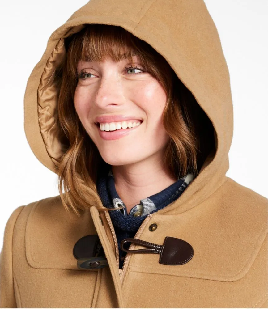 Women's Classic Lambswool Duffel Coat