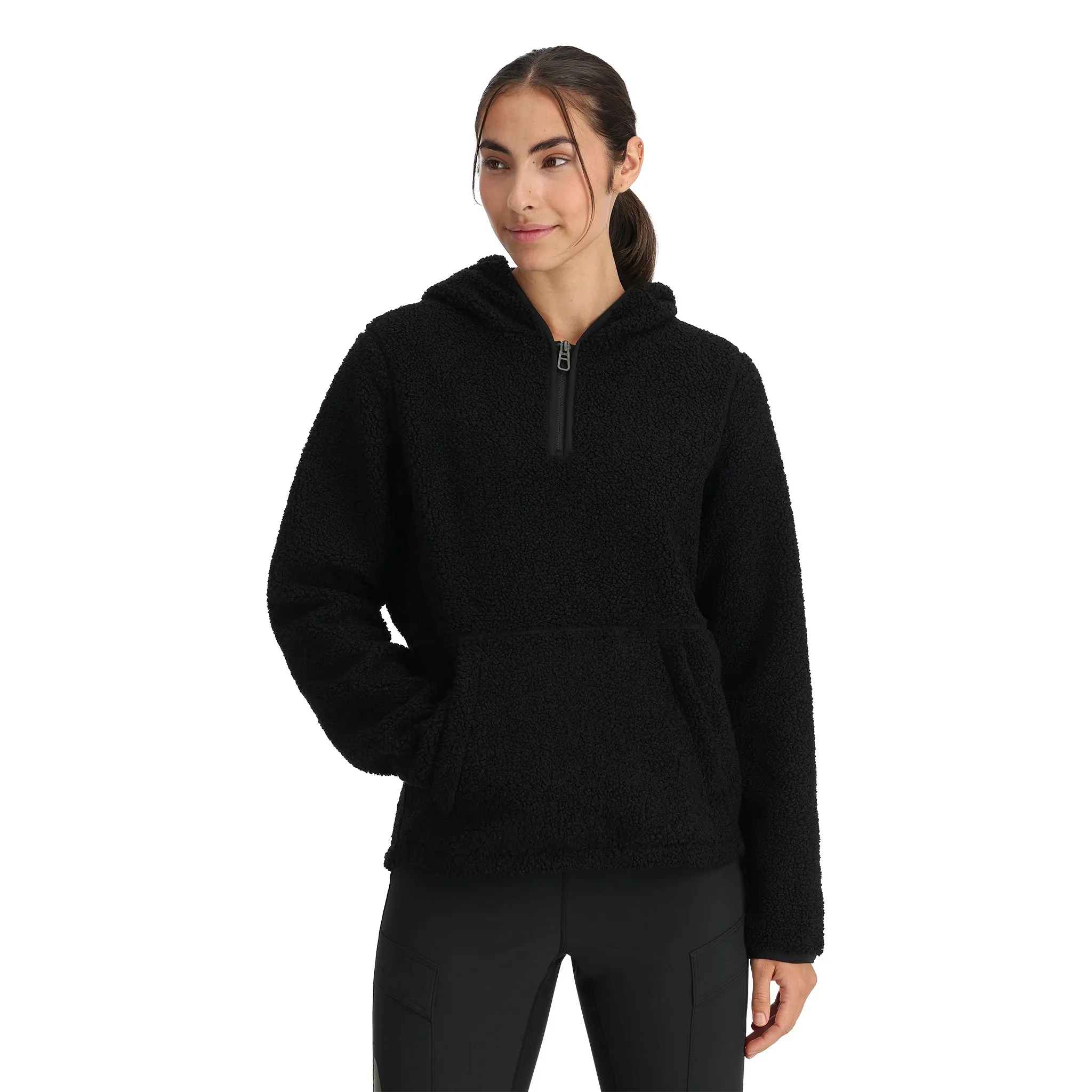 Womens Cloud Fleece - Black