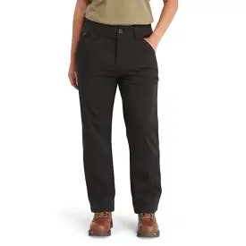 Women's Timberland PRO Morphix Athletic-Fit Utility Pant - Black