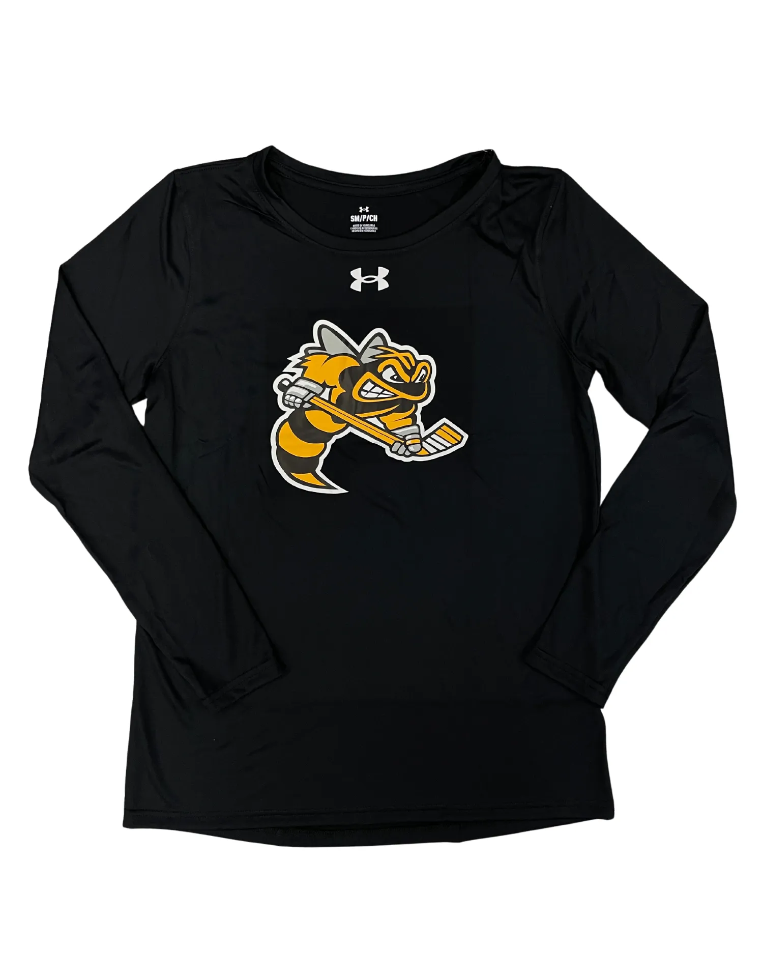 Women's Under Armour Team Tech Long Sleeve - Black