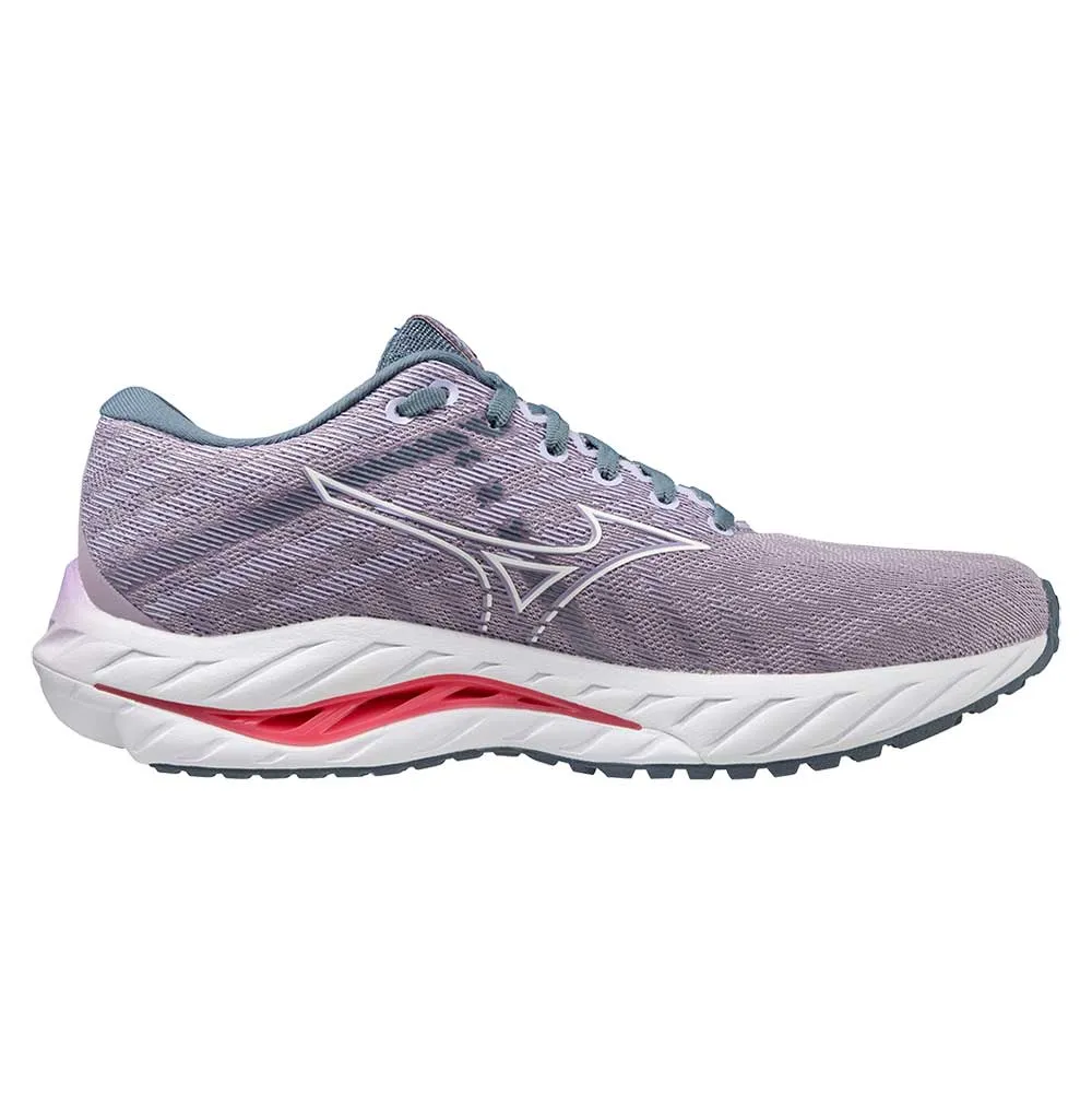 Women's Wave Inspire 19 Running Shoe- Wisteria/China Blue- Regular (B)