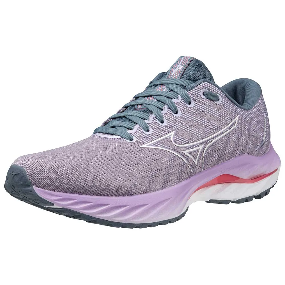 Women's Wave Inspire 19 Running Shoe- Wisteria/China Blue- Regular (B)