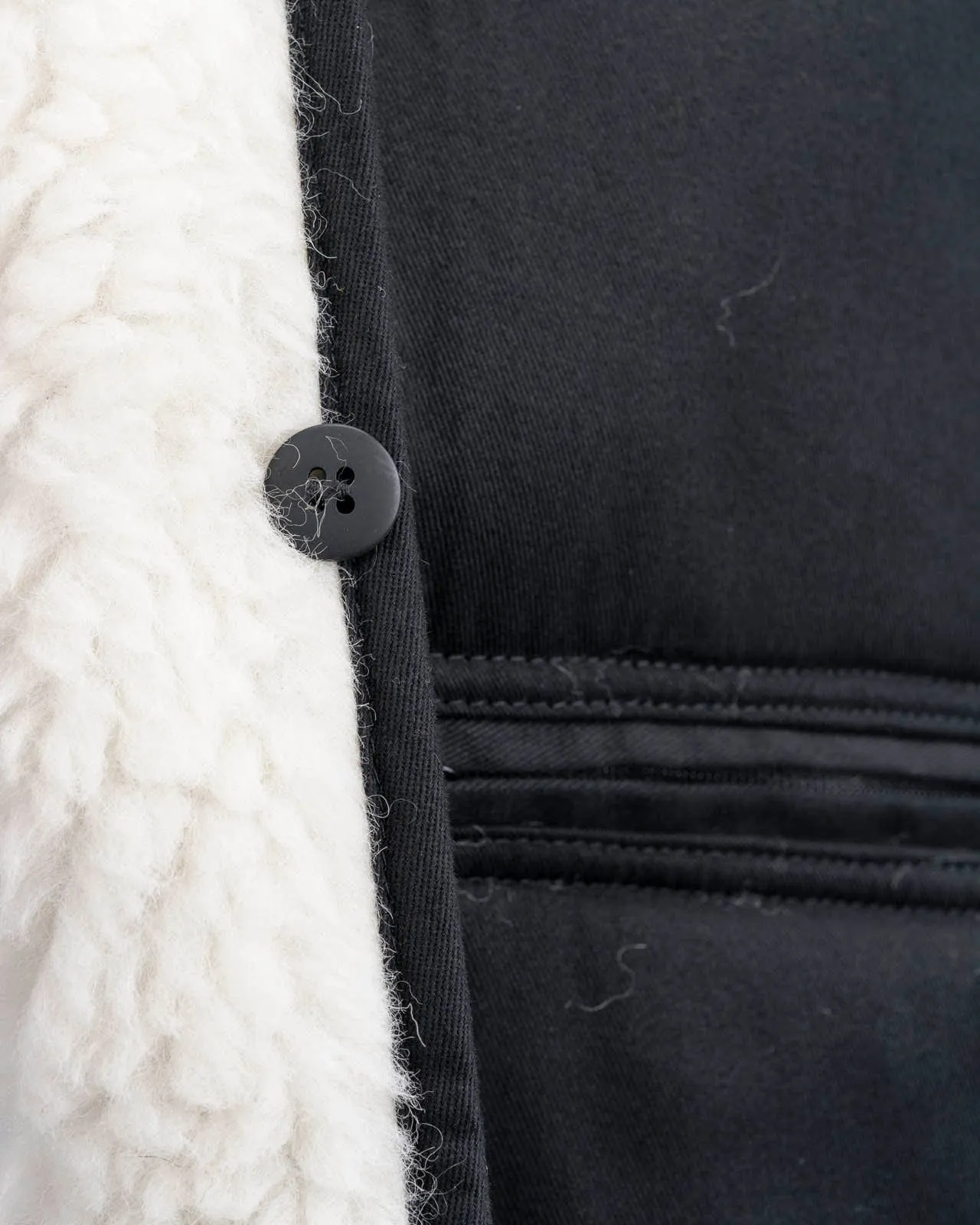 Wool Button-In Liner