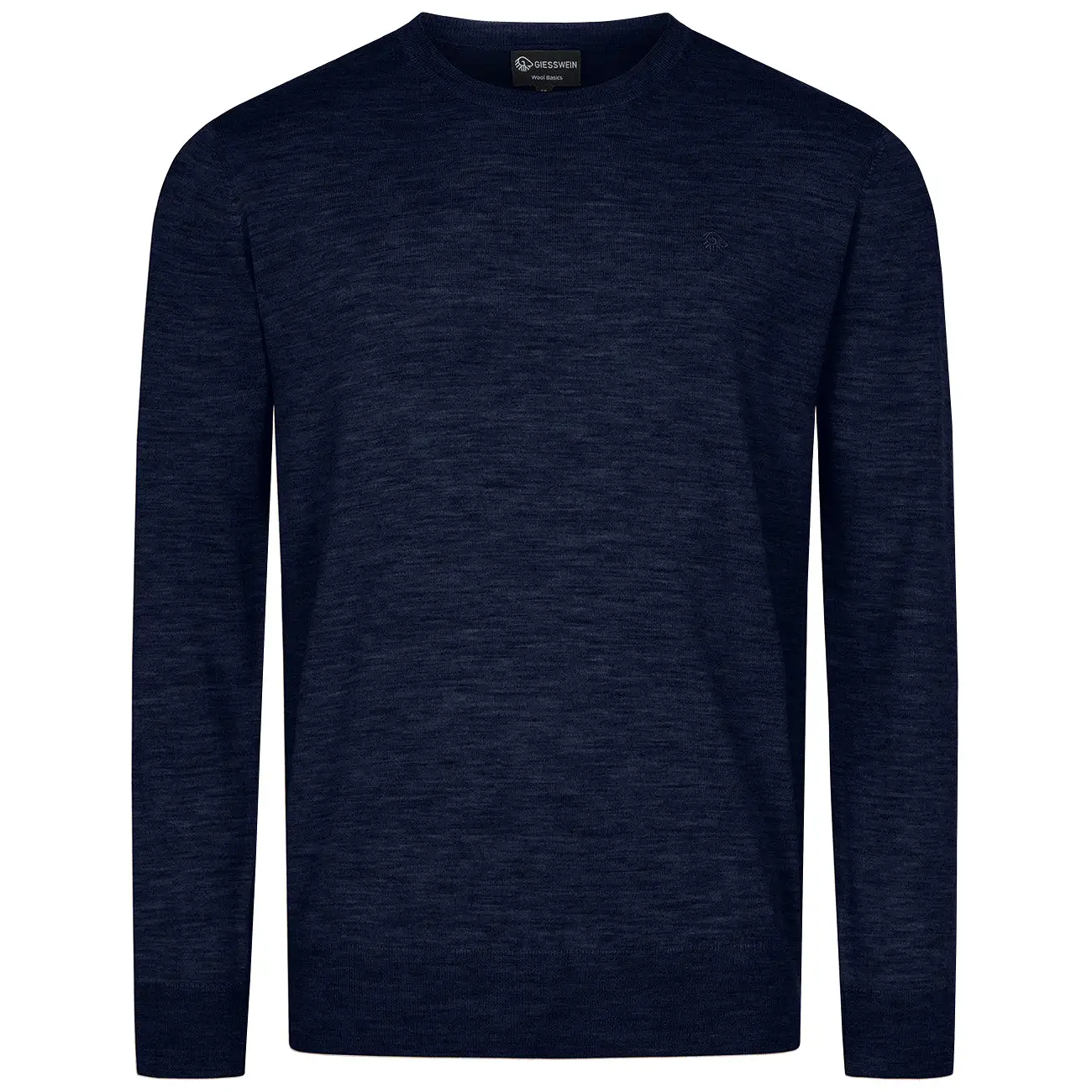 Wool Pullover Light Round Neck Men