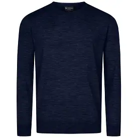 Wool Pullover Light Round Neck Men