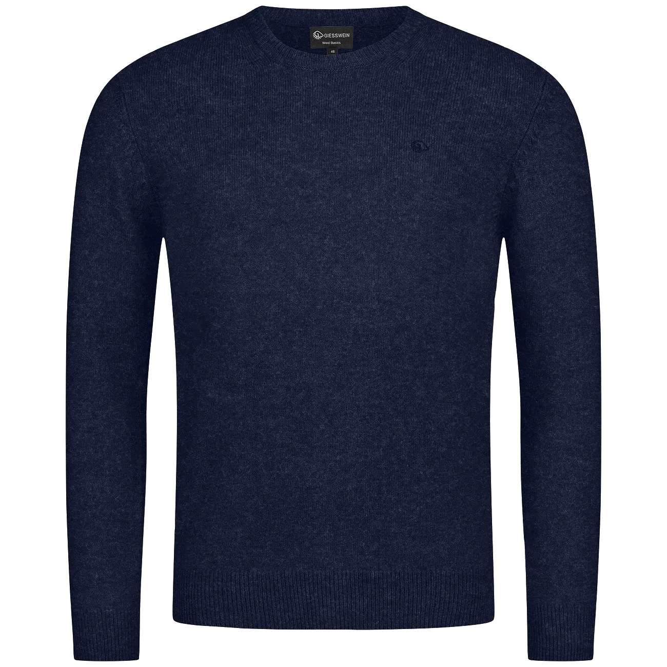 Wool Pullover Round Neck Men