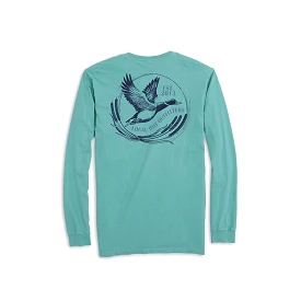 Youth Cattails Long Sleeve T-Shirt