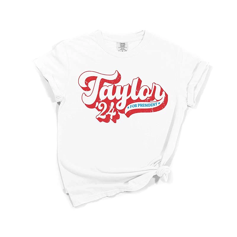 Youth Taylor For President Short Sleeve T-Shirt